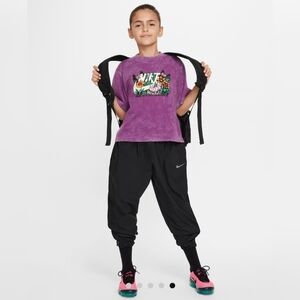 Nike Purple Graphic Tee